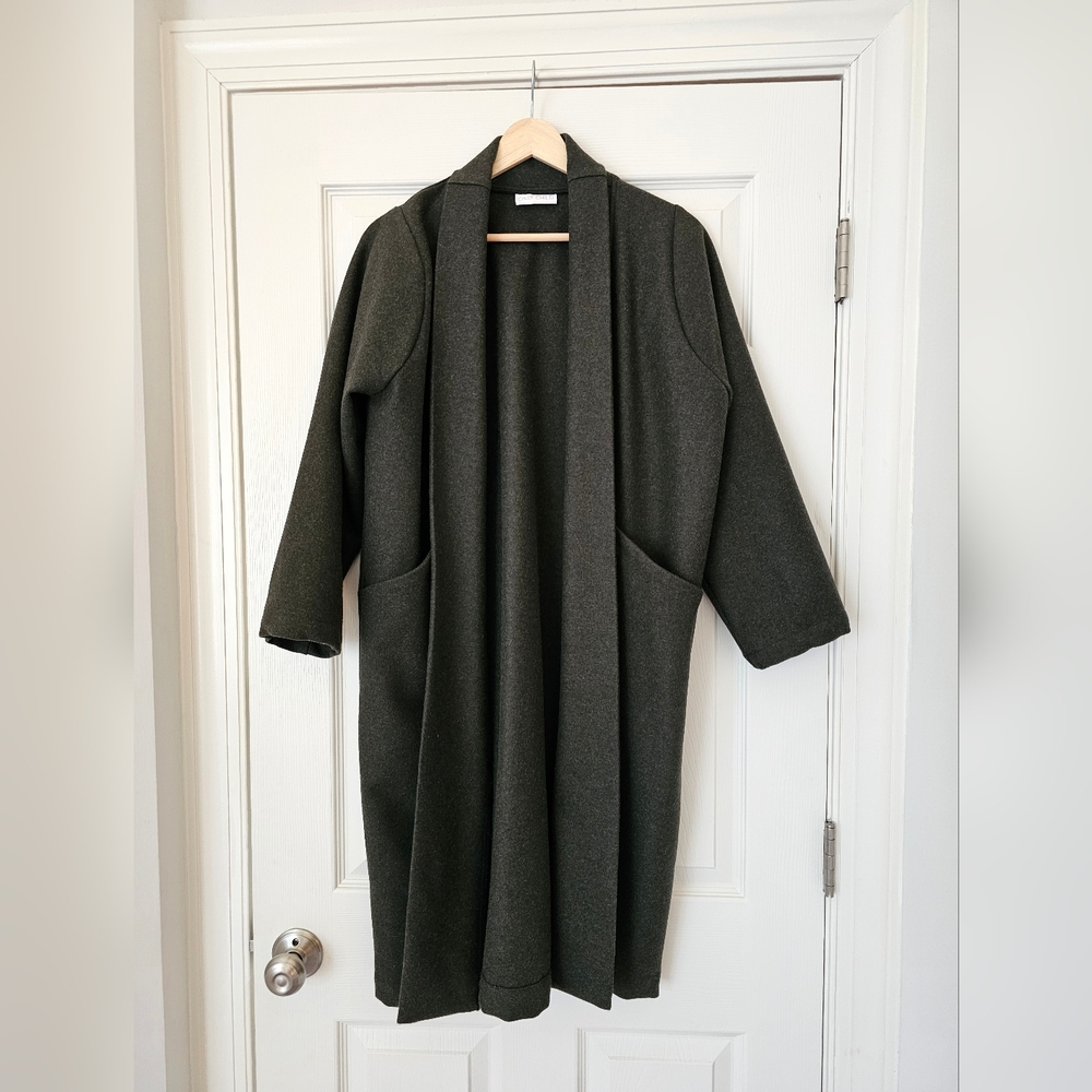 Only Child Cardiff Trench in Heavyweight Wool - Limited Edition